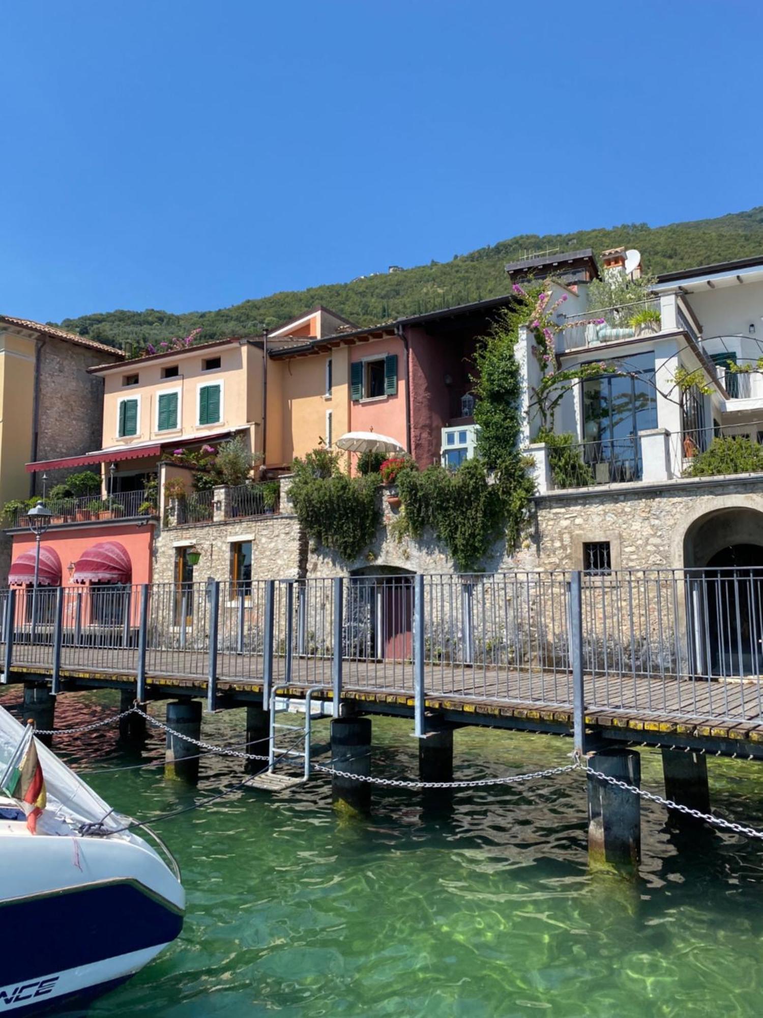Casa Franka Garda Lake View Toscolano Maderno Exterior foto